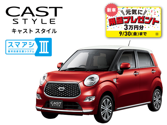 キャスト スタイル